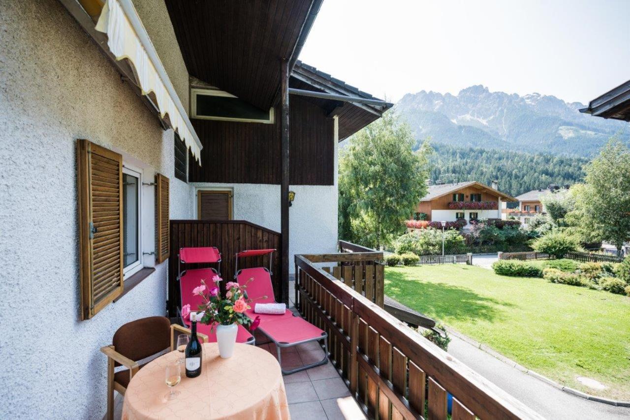 Apartments Drei Zinnen San Candido Esterno foto